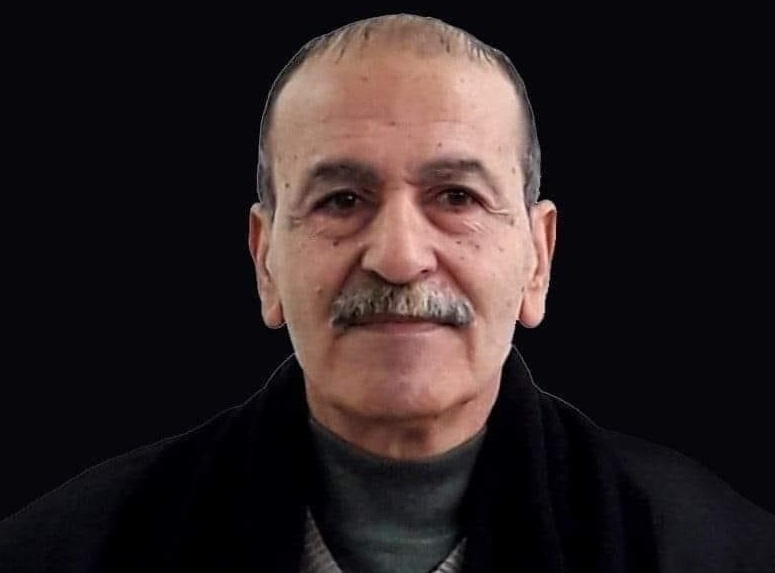 الفنان التشكيلي الراحل أحمد أبو الكاس